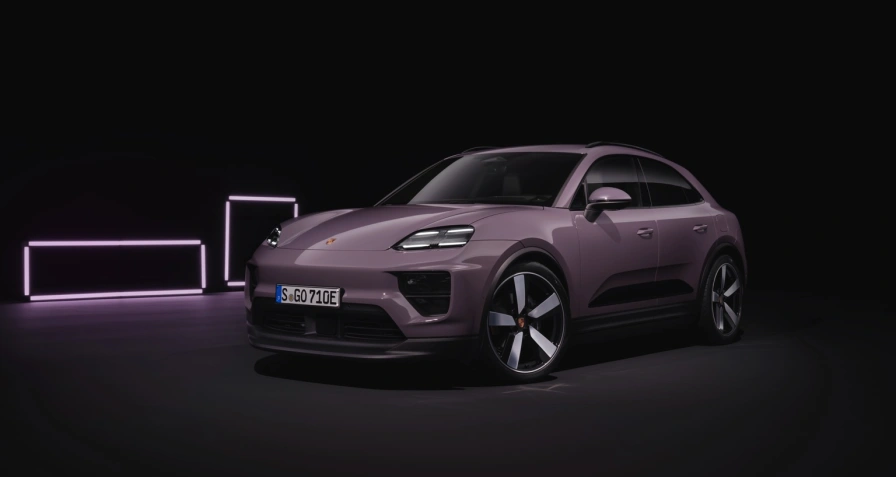 Porsche Macan 4 Electric