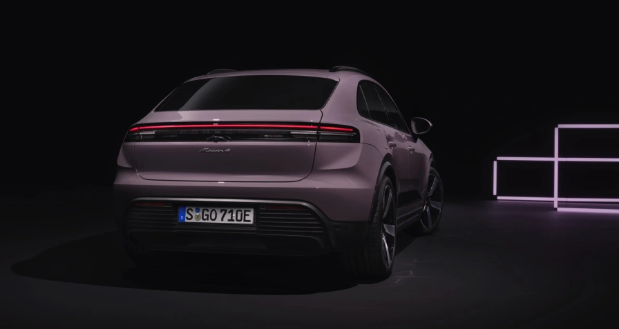 Porsche Macan 4 Electric