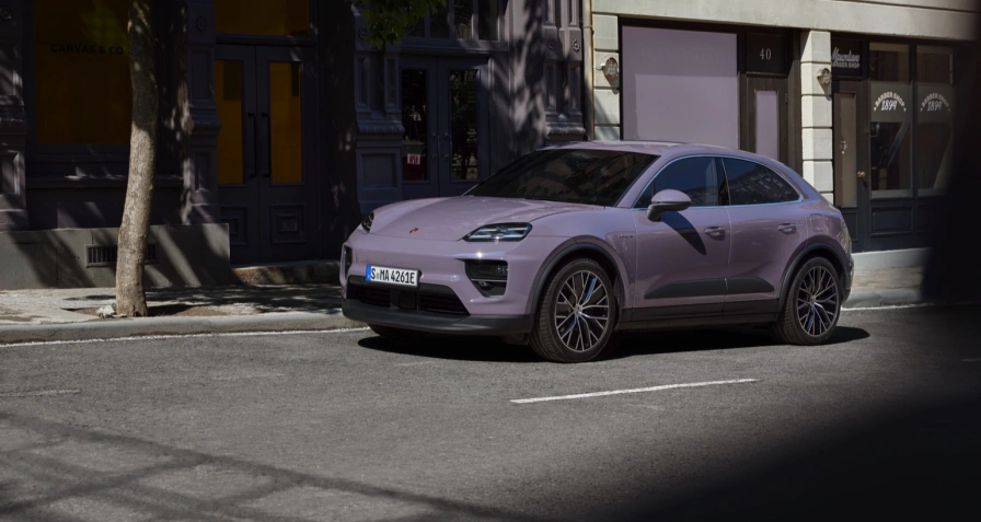Porsche Macan 4 Electric