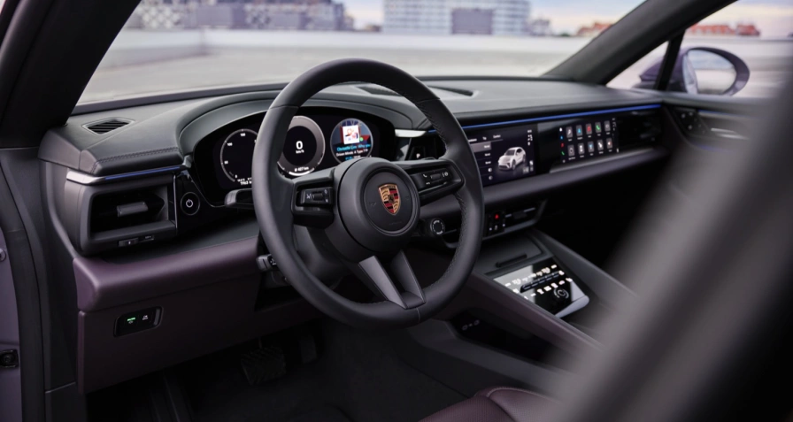 Porsche Macan 4 Electric