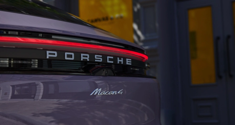 Porsche Macan 4 Electric