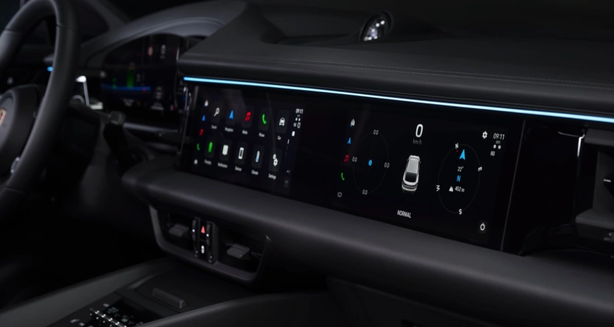 Porsche Macan 4 Electric