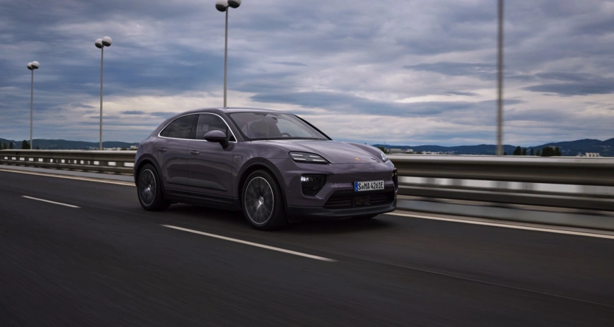 Porsche Macan 4 Electric