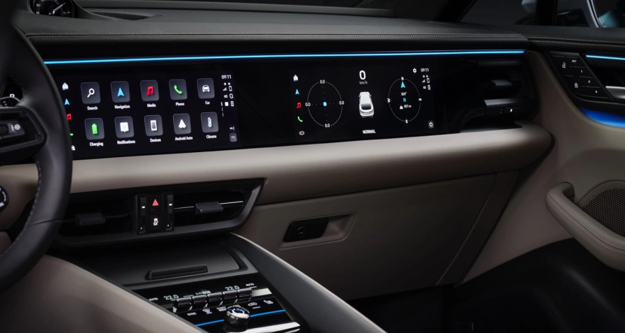 Porsche Macan Turbo Electric