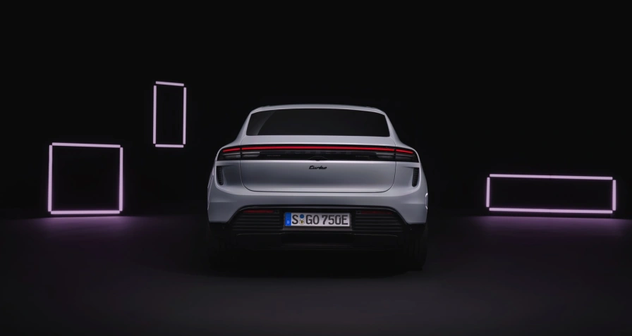 Porsche Macan Turbo Electric