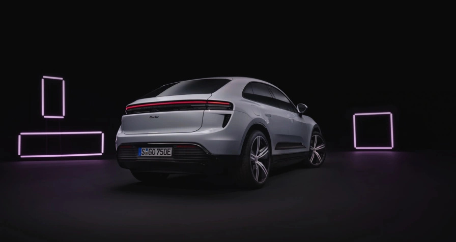 Porsche Macan Turbo Electric
