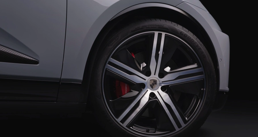 Porsche Macan Turbo Electric