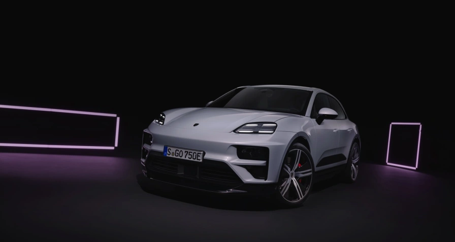 Porsche Macan Turbo Electric