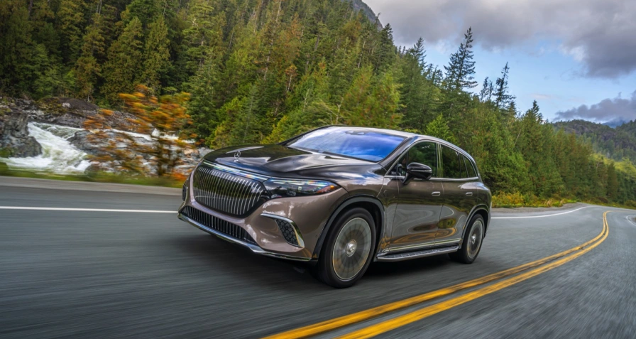 Mercedes-Benz EQS SUV Maybach 680