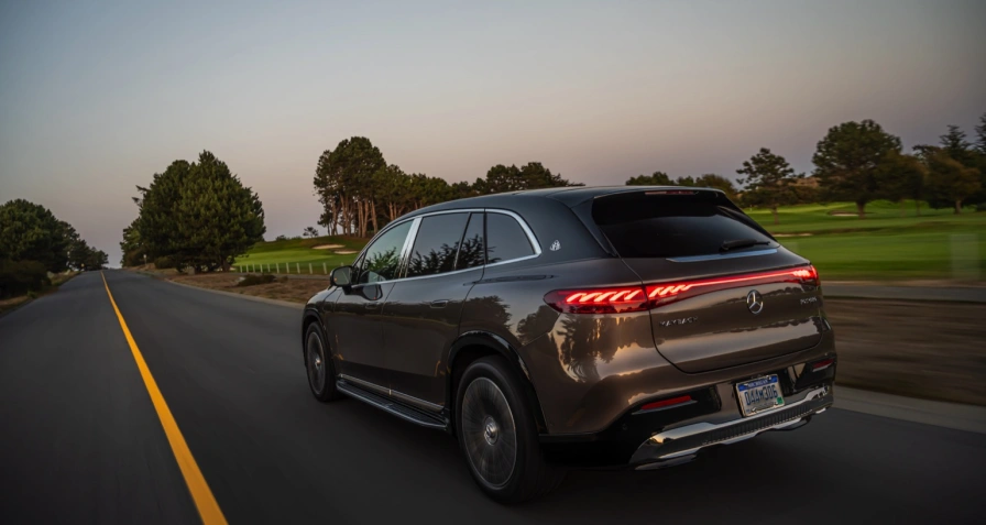 Mercedes-Benz EQS SUV Maybach 680