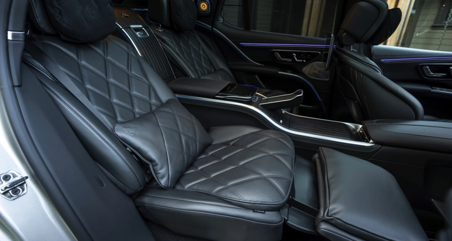 Mercedes-Benz EQS SUV Maybach 680
