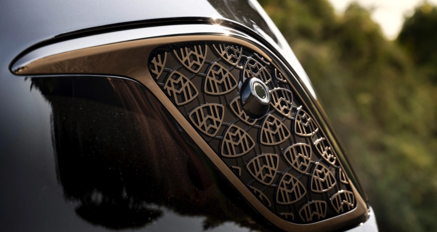 Mercedes-Benz EQS SUV Maybach 680