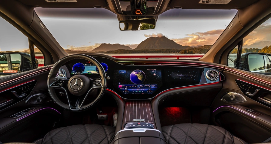 Mercedes-Benz EQS SUV Maybach 680