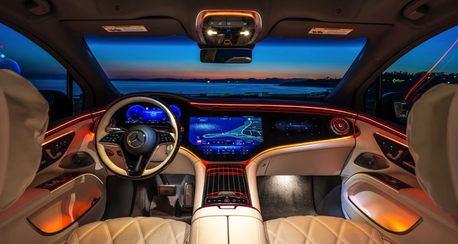 Mercedes-Benz EQS SUV Maybach 680