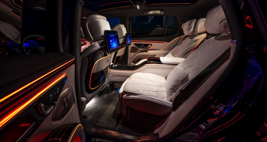 Mercedes-Benz EQS SUV Maybach 680