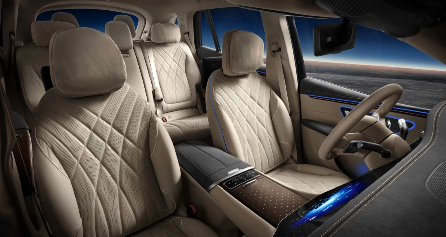 Mercedes-Benz EQS SUV 450+