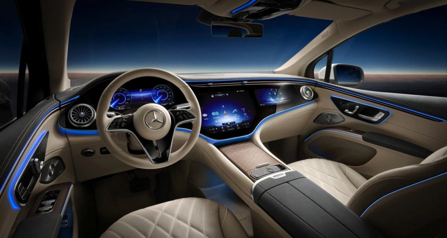 Mercedes-Benz EQS SUV 450+