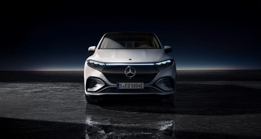 Mercedes-Benz EQS SUV 450+