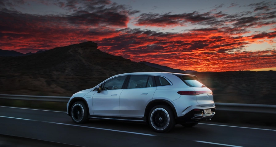 Mercedes-Benz EQS SUV 450 4MATIC