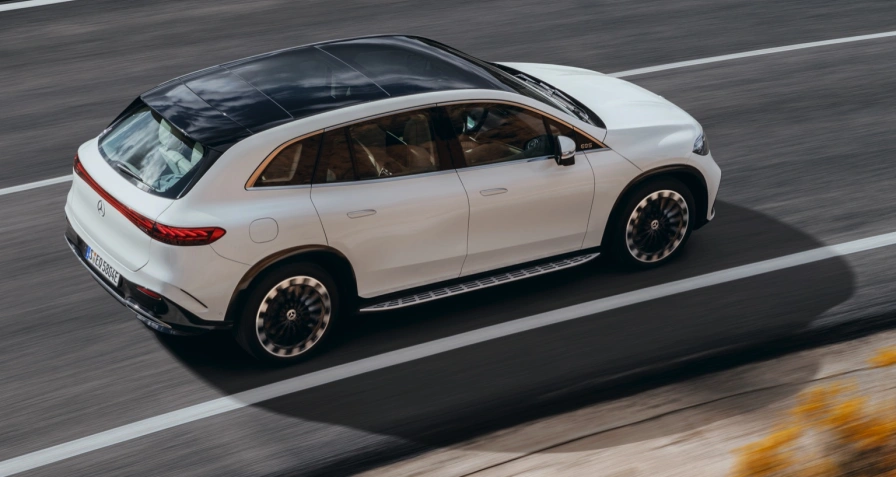Mercedes-Benz EQS SUV 450 4MATIC
