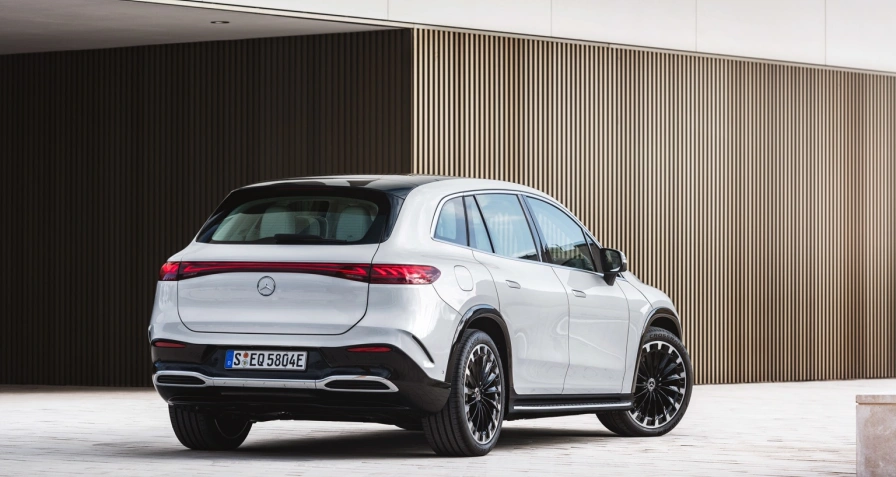 Mercedes-Benz EQS SUV 450 4MATIC