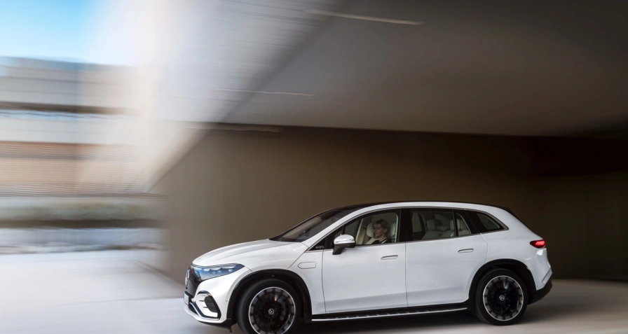 Mercedes-Benz EQS SUV 450 4MATIC