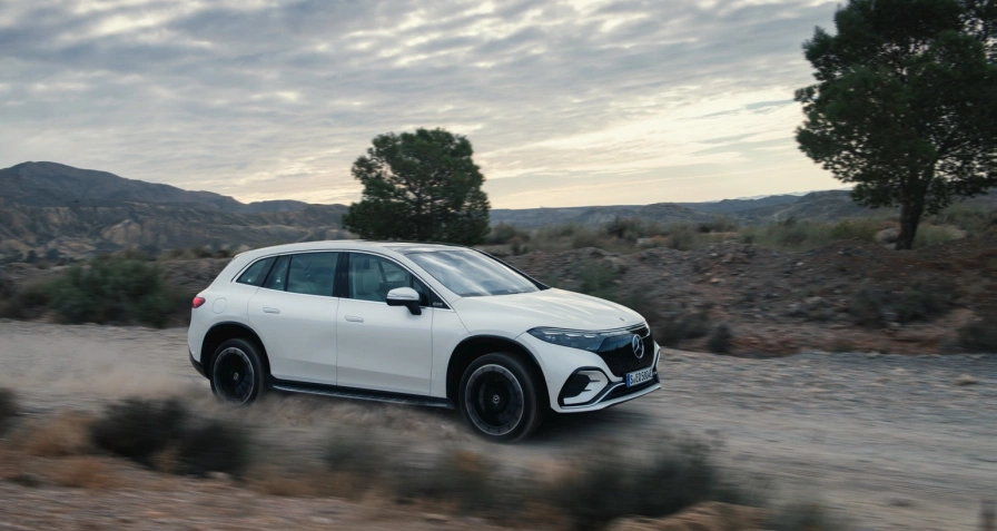 Mercedes-Benz EQS SUV 450 4MATIC