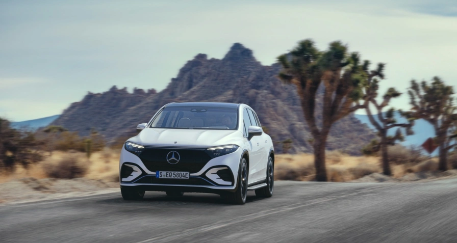 Mercedes-Benz EQS SUV 500 4MATIC