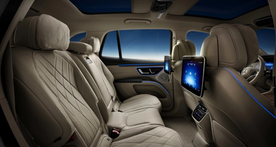 Mercedes-Benz EQS SUV 500 4MATIC
