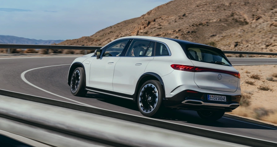 Mercedes-Benz EQS SUV 500 4MATIC