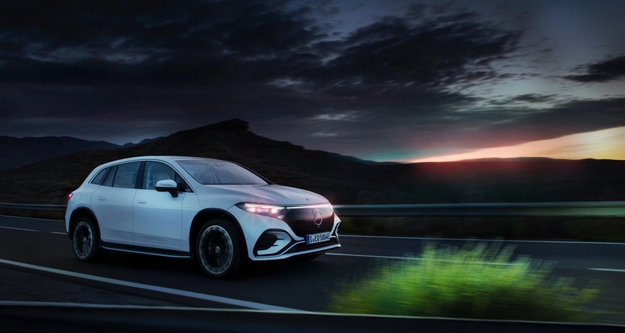 Mercedes-Benz EQS SUV 500 4MATIC