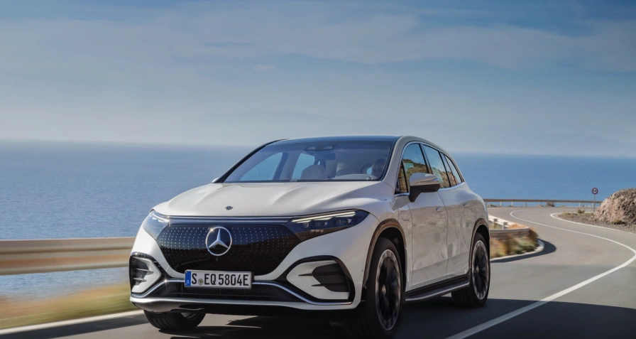 Mercedes-Benz EQS SUV 500 4MATIC