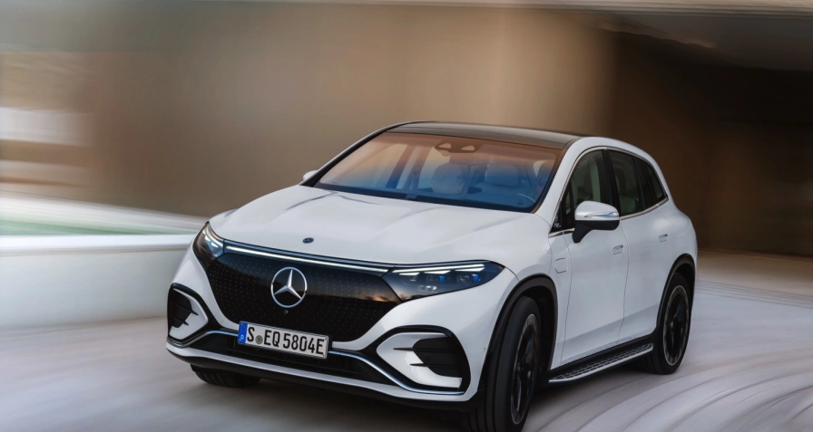 Mercedes-Benz EQS SUV 500 4MATIC
