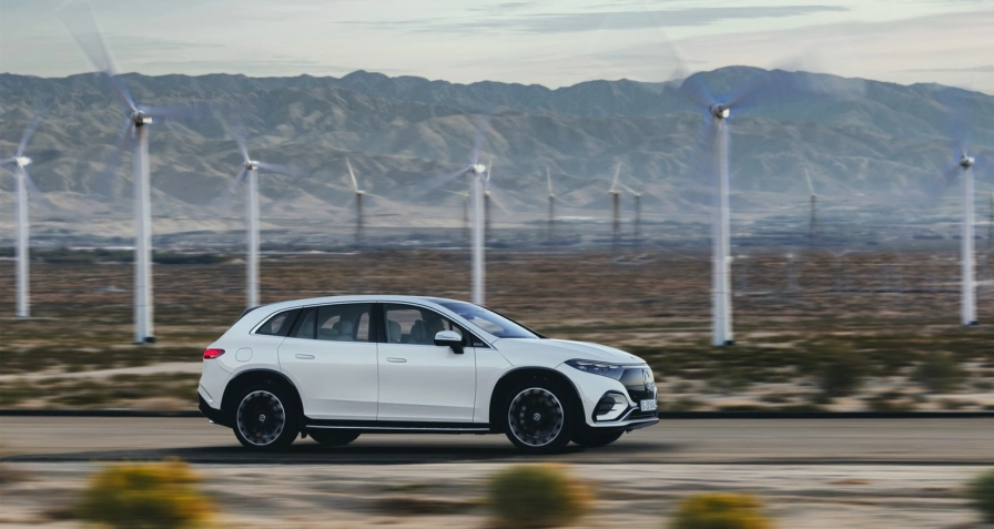 Mercedes-Benz EQS SUV 580 4MATIC