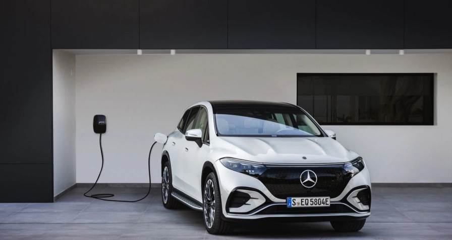 Mercedes-Benz EQS SUV 580 4MATIC
