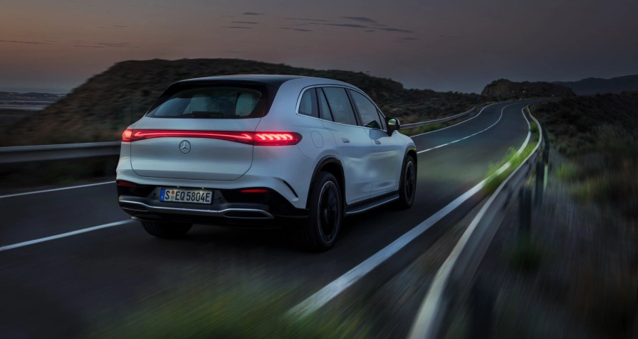 Mercedes-Benz EQS SUV 580 4MATIC