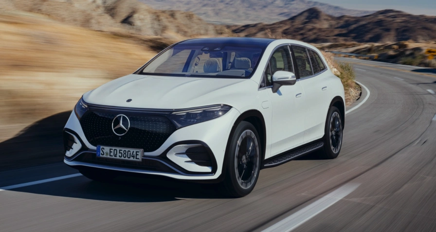 Mercedes-Benz EQS SUV 580 4MATIC