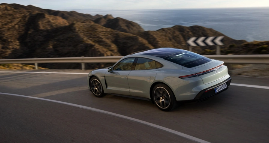 Porsche Taycan