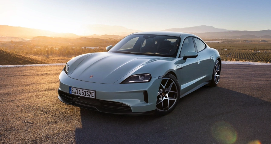 Porsche Taycan Plus