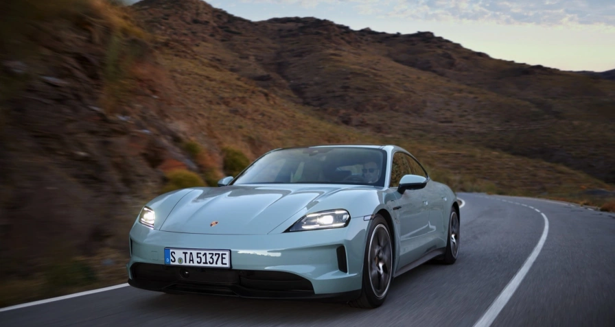 Porsche Taycan Turbo