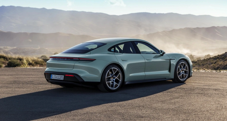 Porsche Taycan Turbo S