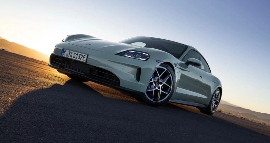 Porsche Taycan Turbo S