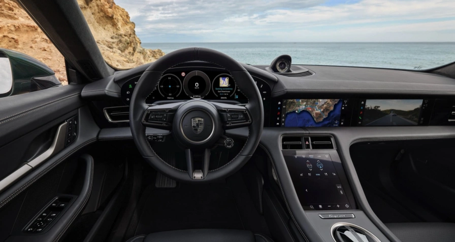 Porsche Taycan Sport Turismo