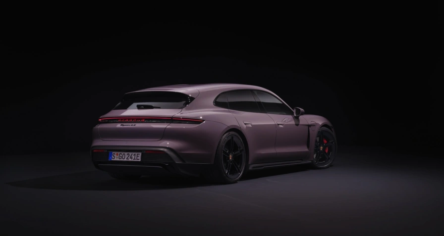 Porsche Taycan Plus Sport Turismo
