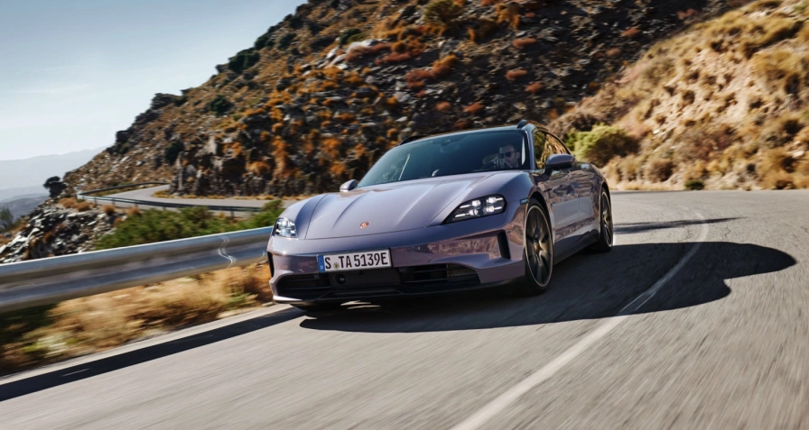 Porsche Taycan 4S Sport Turismo
