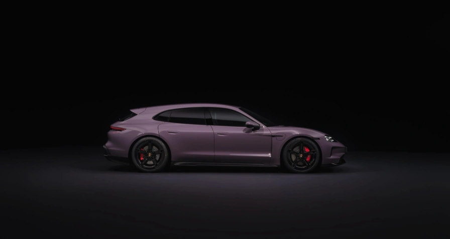 Porsche Taycan Turbo S Sport Turismo