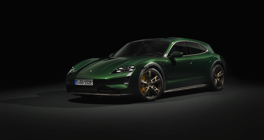 Porsche Taycan 4S Cross Turismo