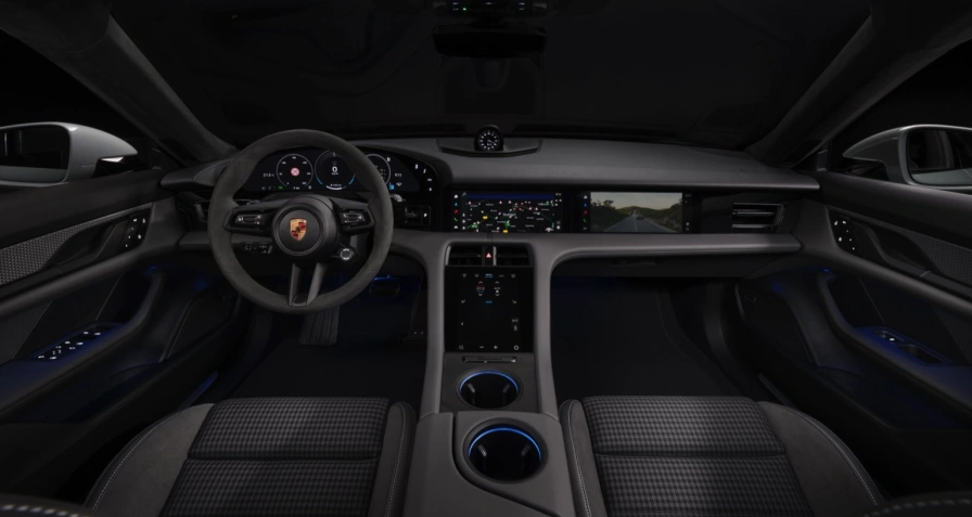 Porsche Taycan Turbo Cross Turismo