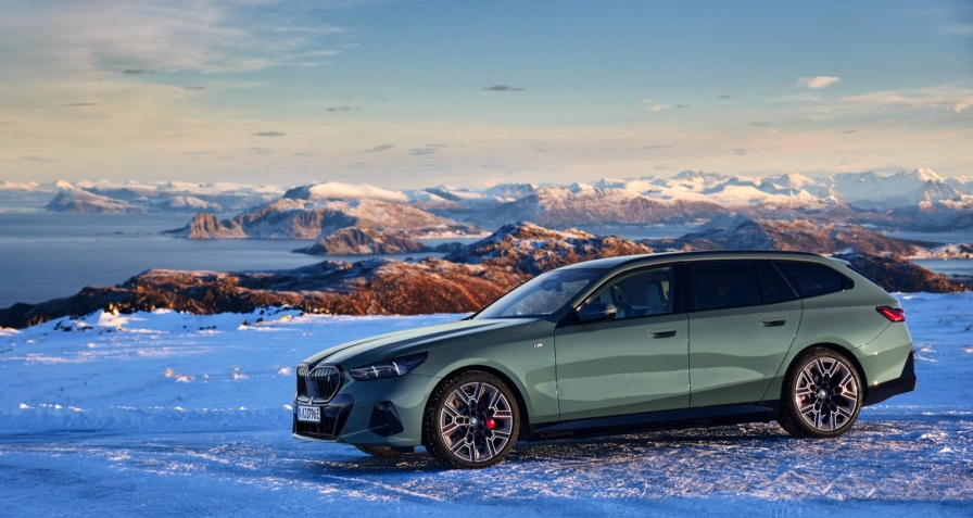 BMW i5 eDrive40 Touring