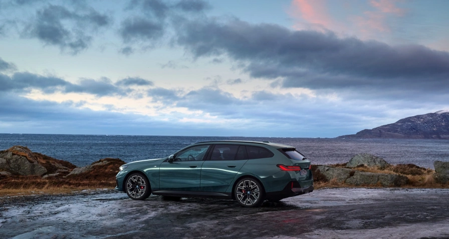 BMW i5 eDrive40 Touring